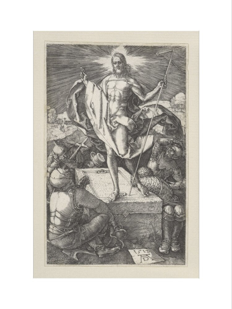 The Resurrection - Art Print
