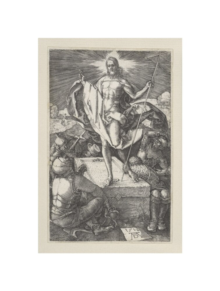 The Resurrection - Art Print