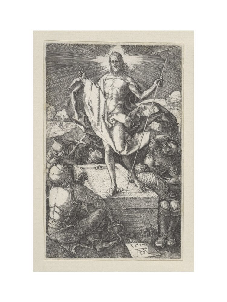 The Resurrection - Art Print