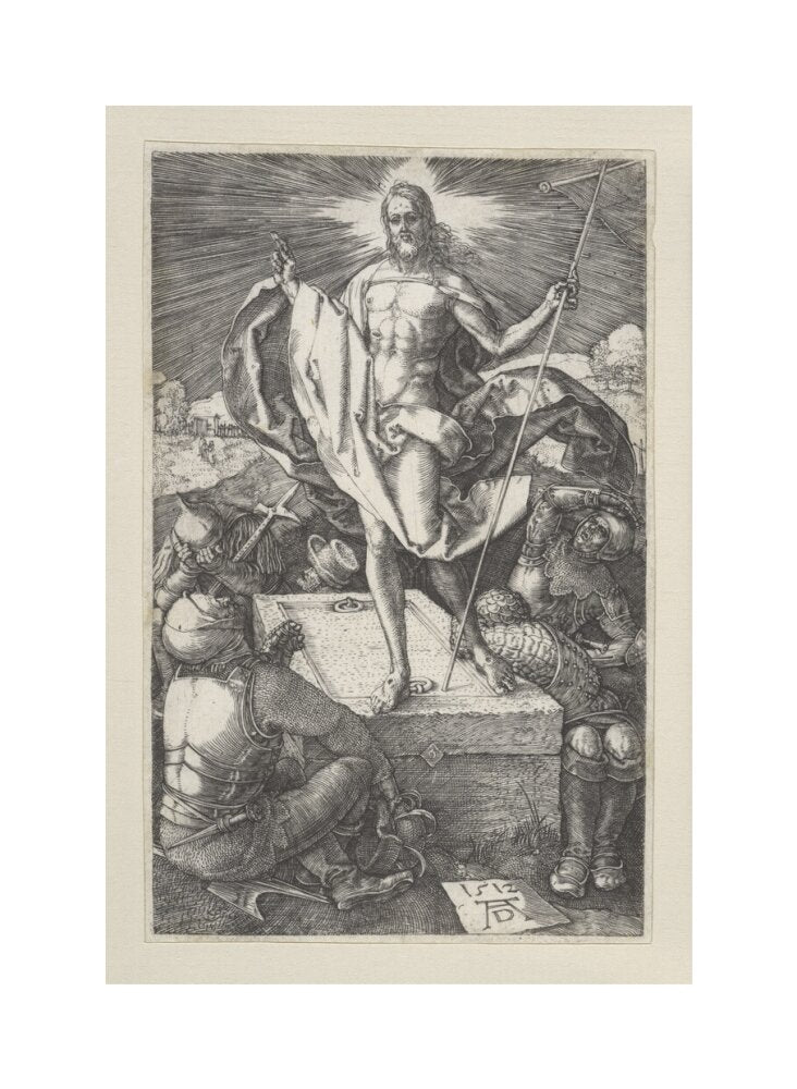 The Resurrection - Art Print