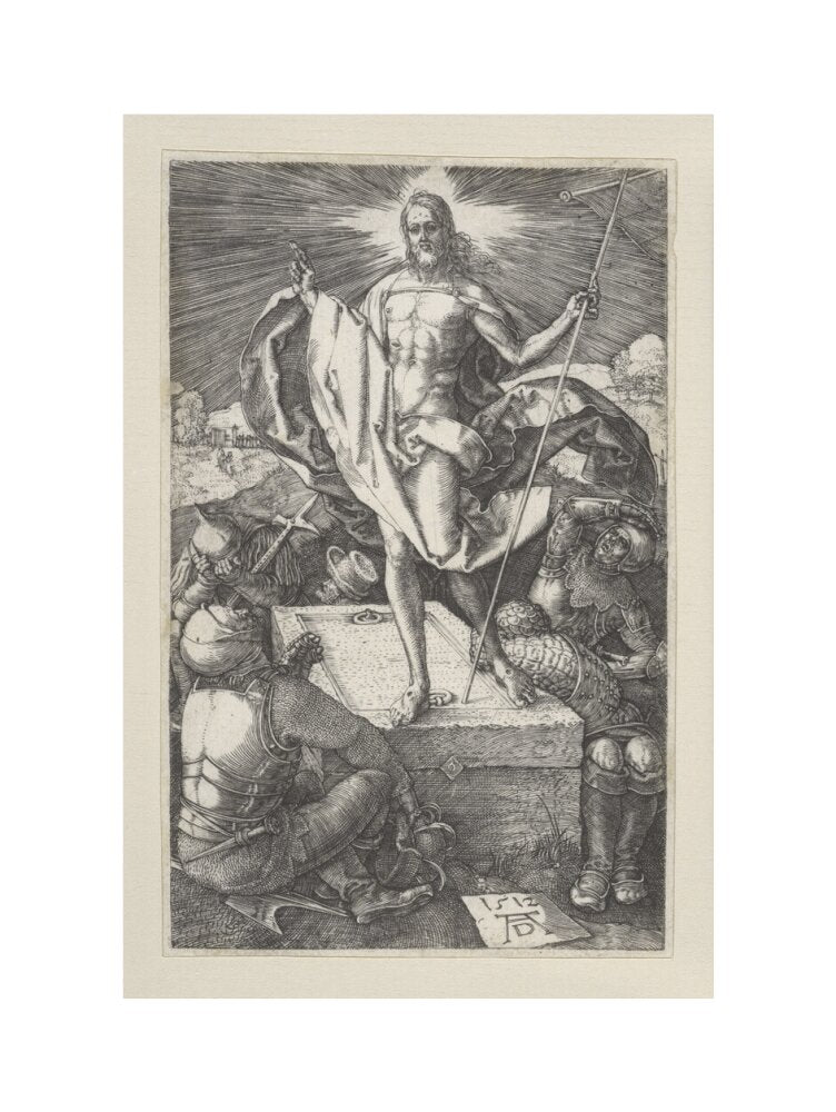 The Resurrection - Art Print