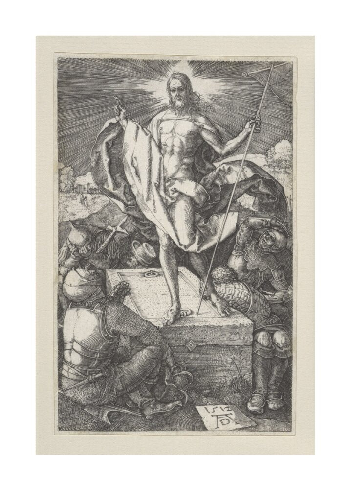 The Resurrection - Art Print