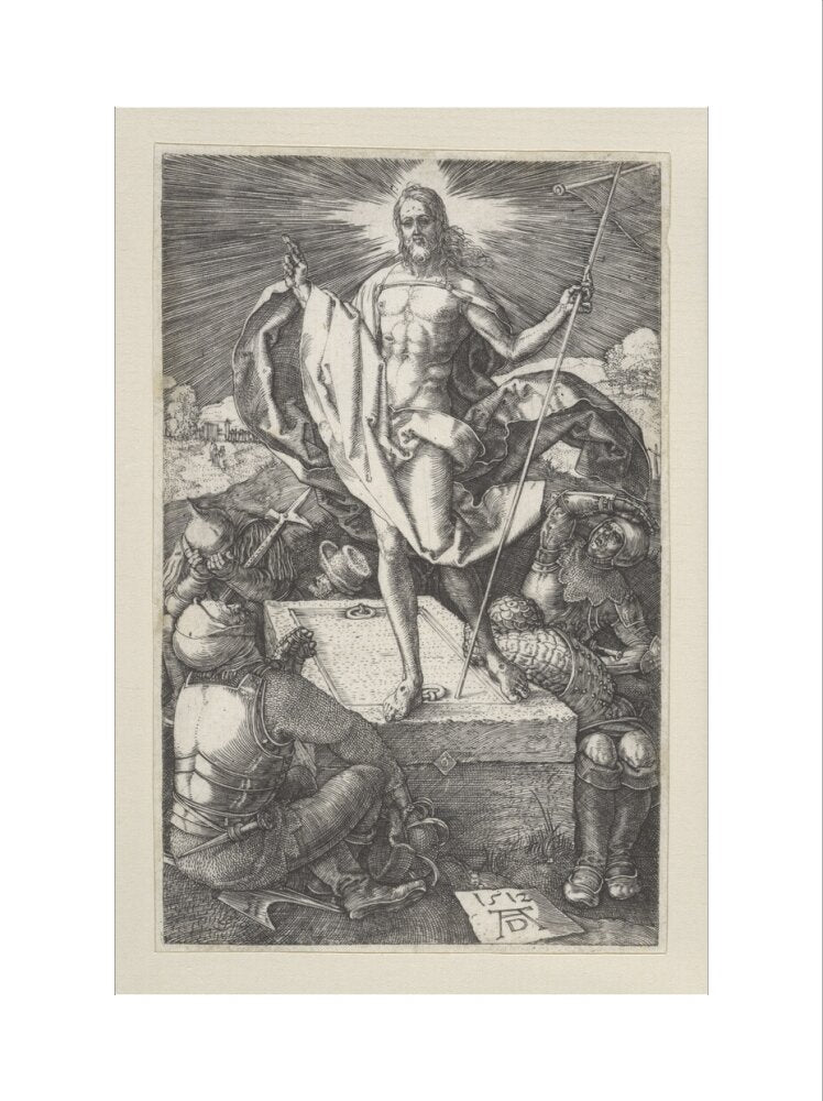 The Resurrection - Art Print