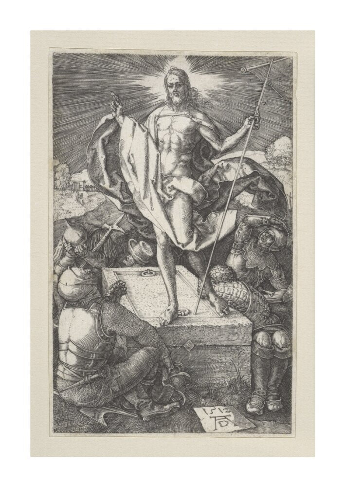 The Resurrection - Art Print