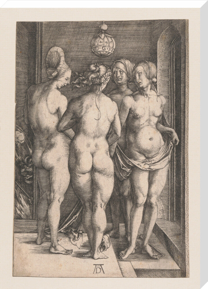 The Four Witches - Art Print