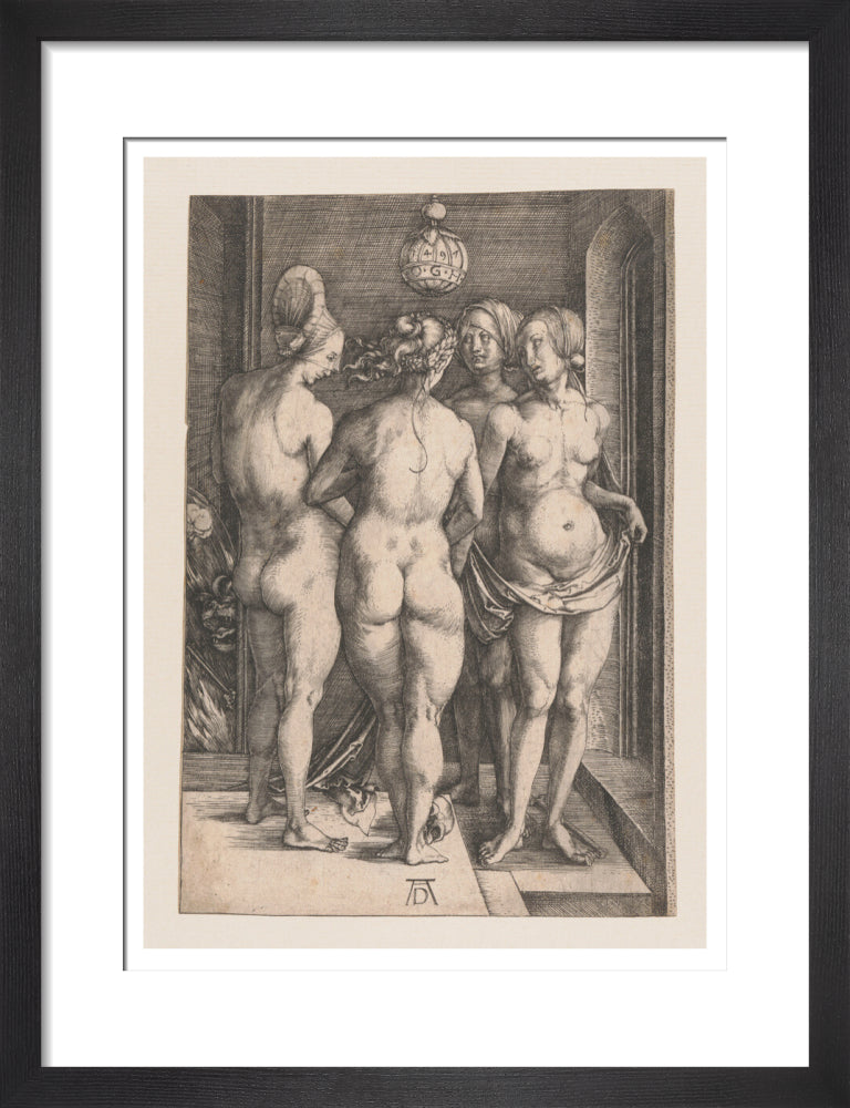 The Four Witches - Art Print