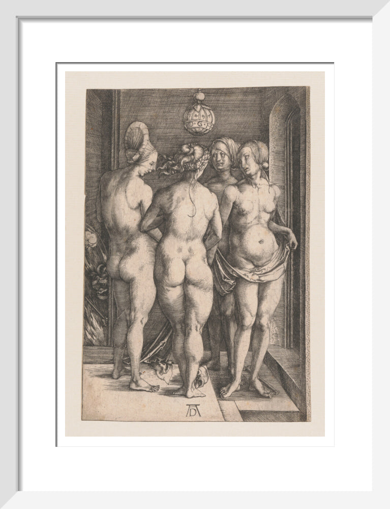The Four Witches - Art Print