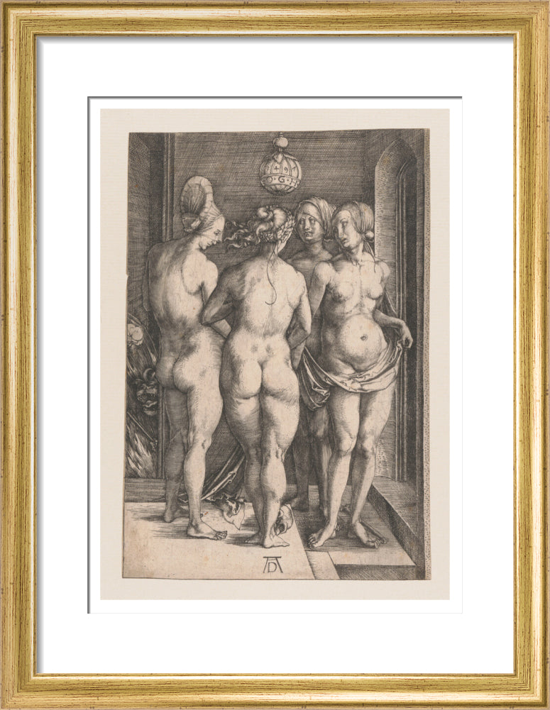 The Four Witches - Art Print