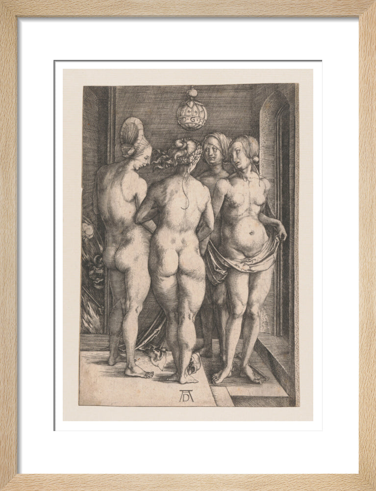 The Four Witches - Art Print