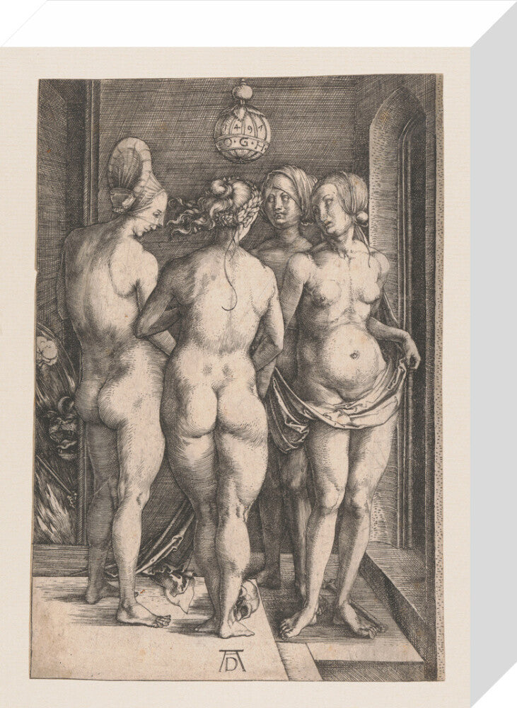 The Four Witches - Art Print