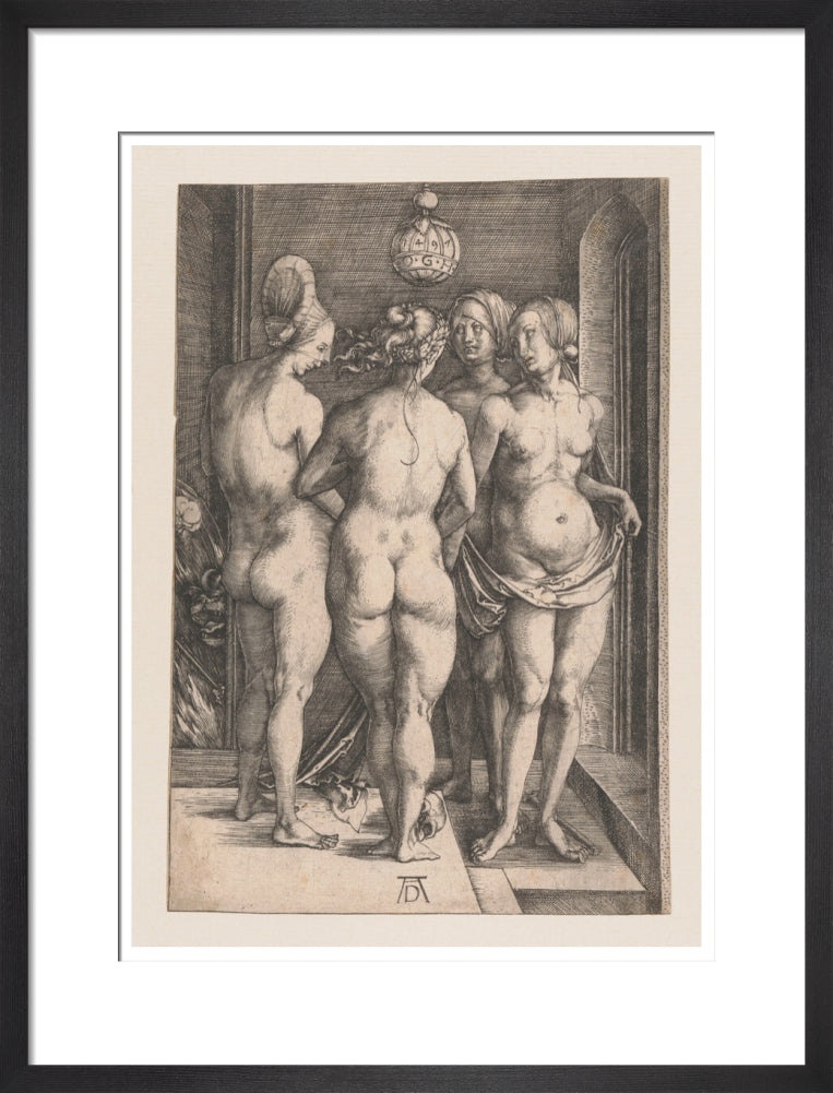 The Four Witches - Art Print