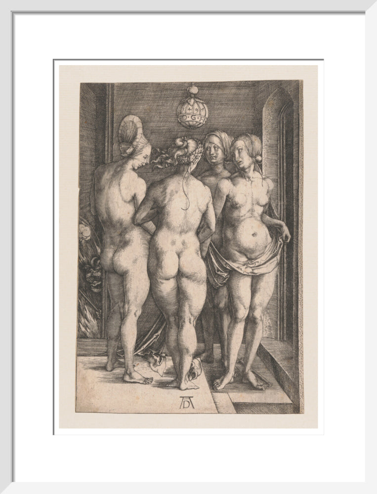 The Four Witches - Art Print