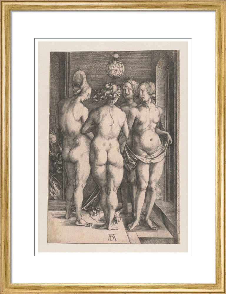 The Four Witches - Art Print
