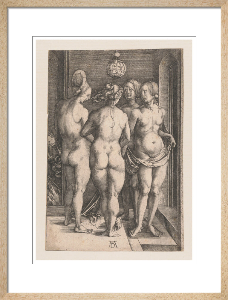 The Four Witches - Art Print