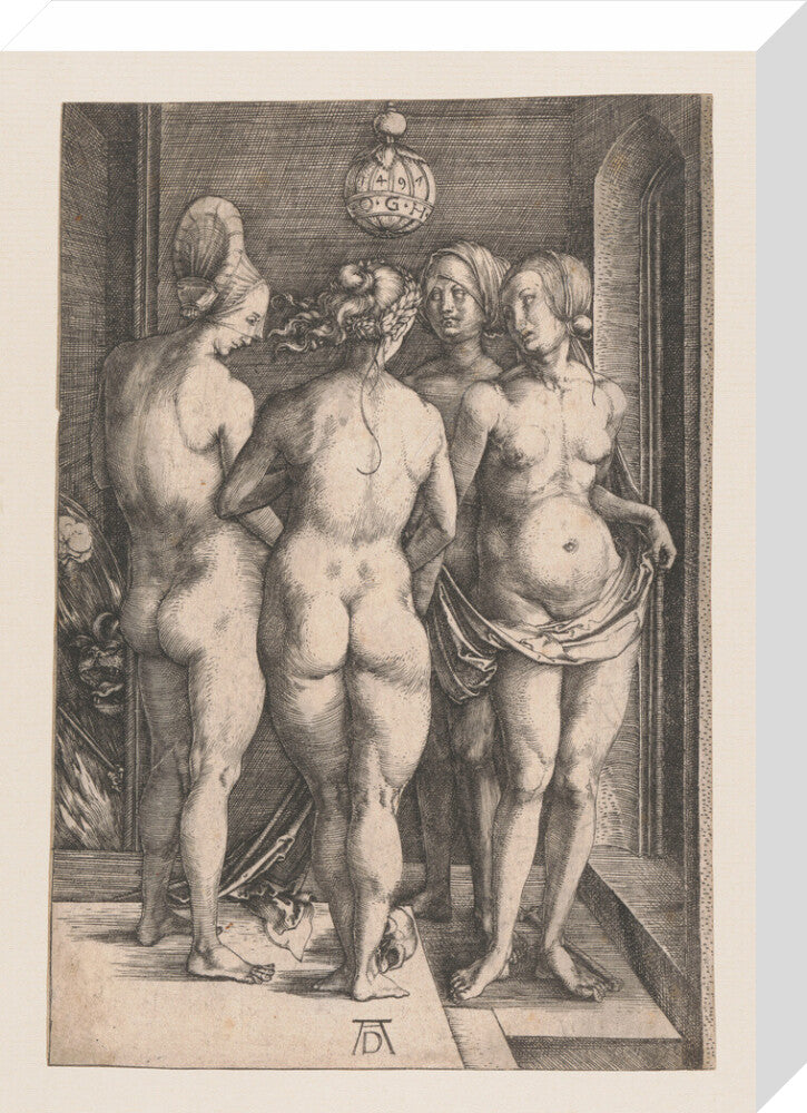 The Four Witches - Art Print