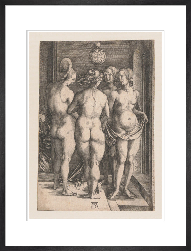 The Four Witches - Art Print