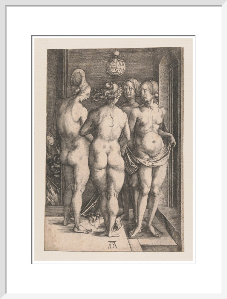 The Four Witches - Art Print