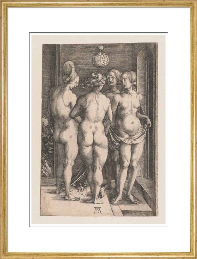 The Four Witches - Art Print