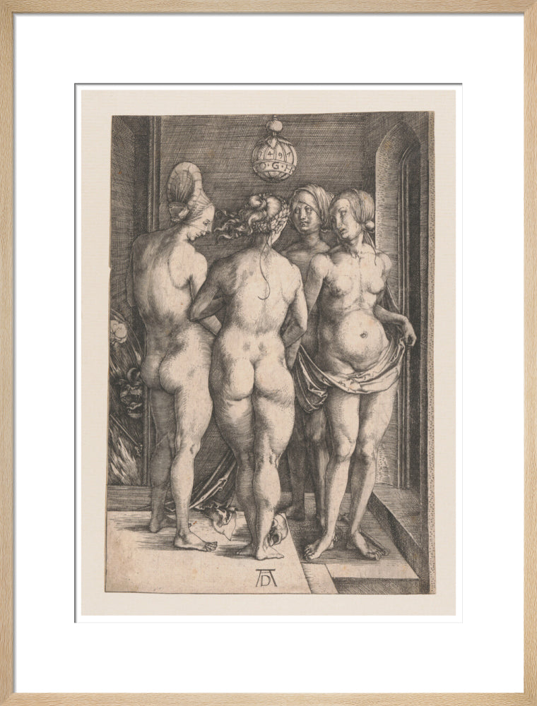 The Four Witches - Art Print