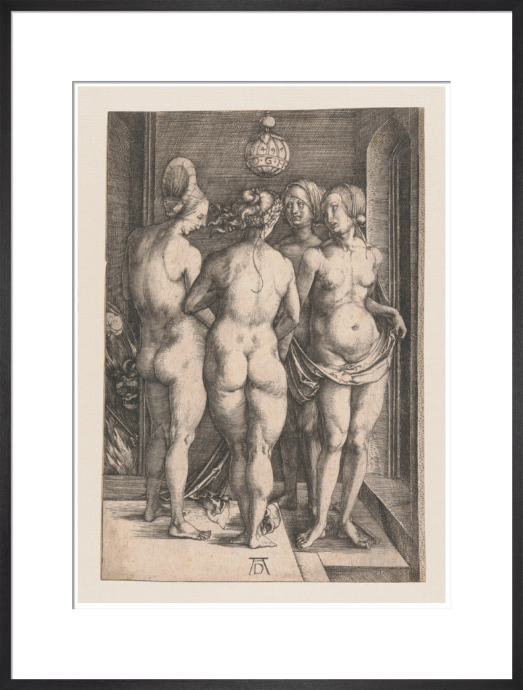 The Four Witches - Art Print
