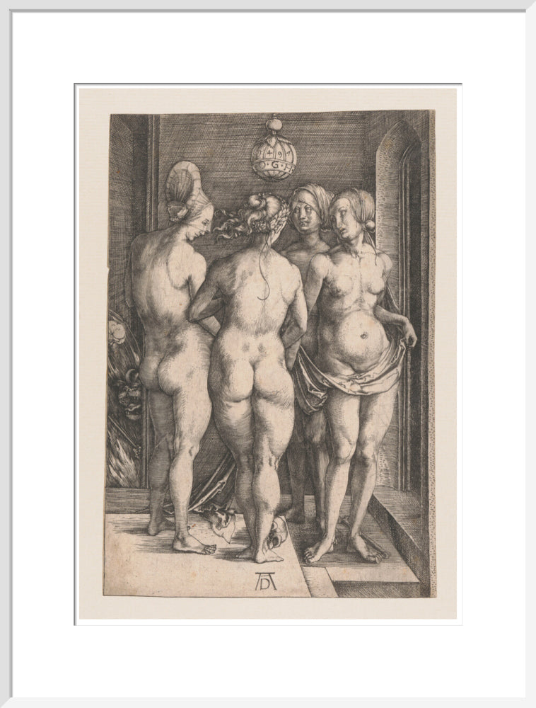 The Four Witches - Art Print