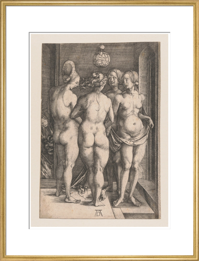 The Four Witches - Art Print