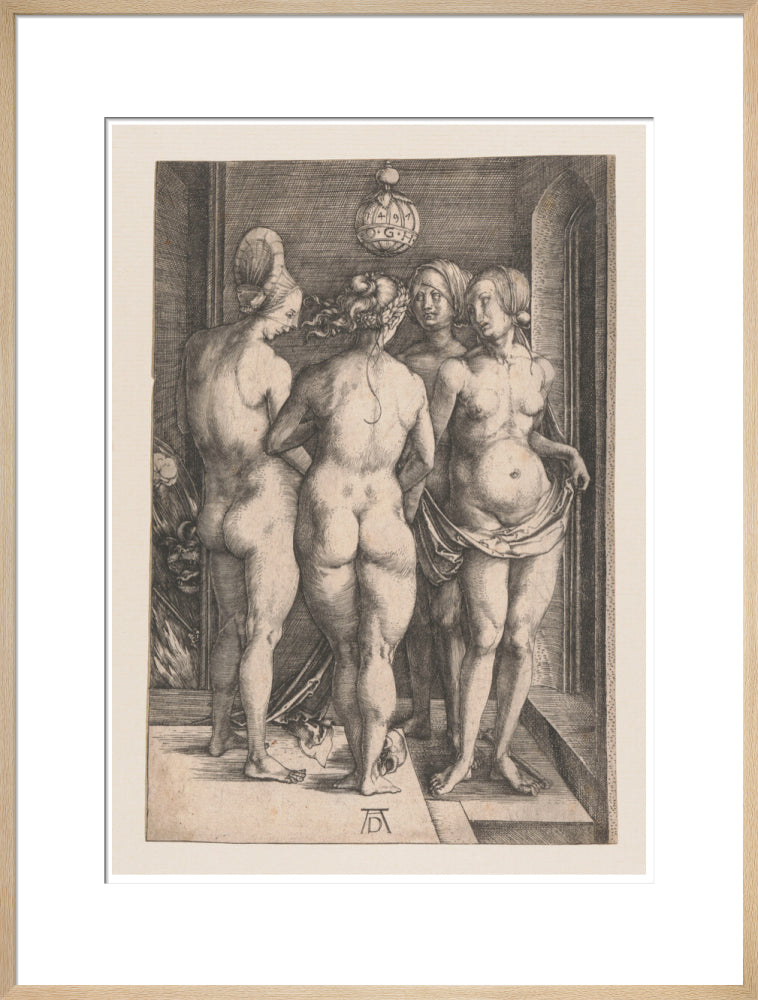 The Four Witches - Art Print