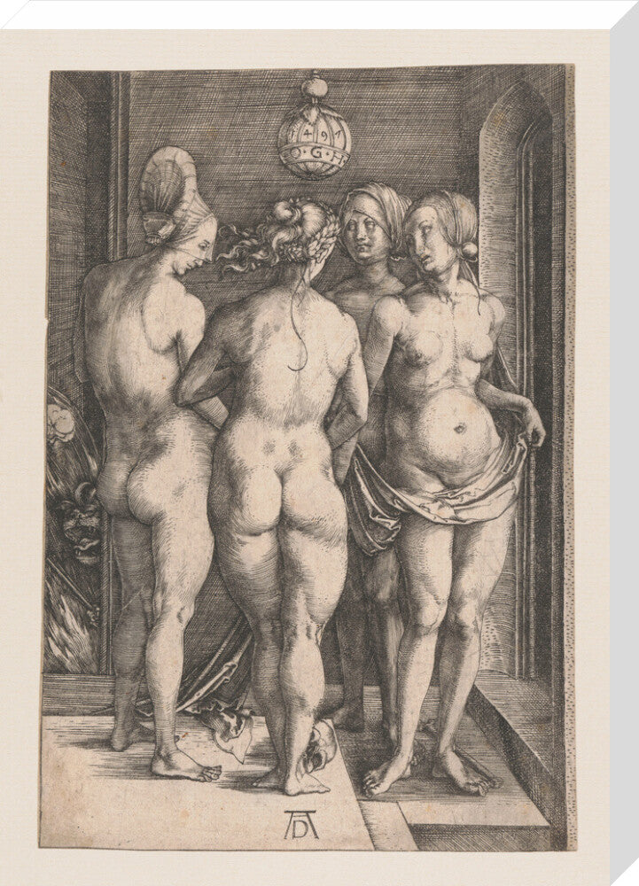The Four Witches - Art Print