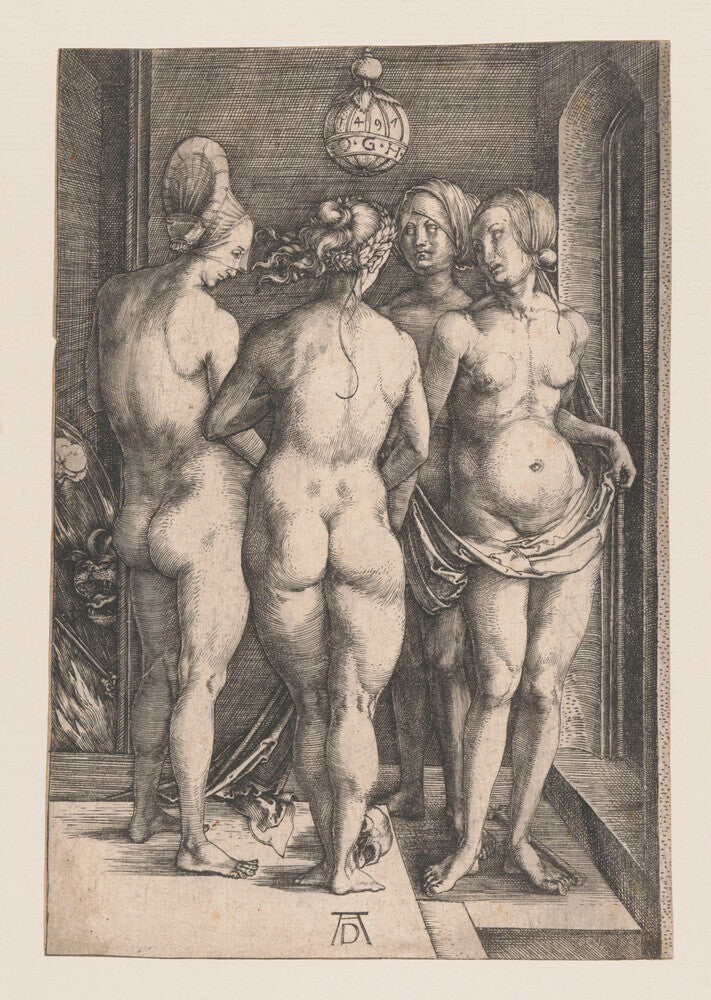 The Four Witches - Art Print