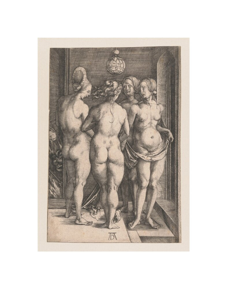 The Four Witches - Art Print