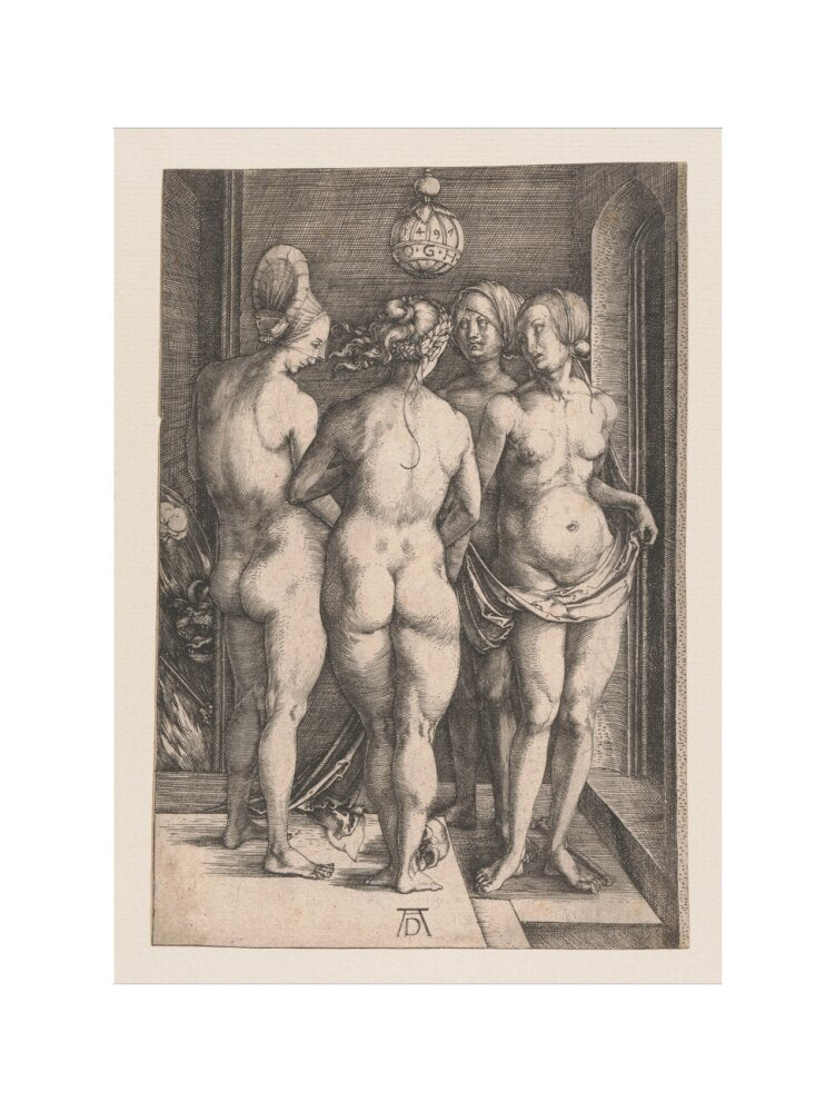 The Four Witches - Art Print