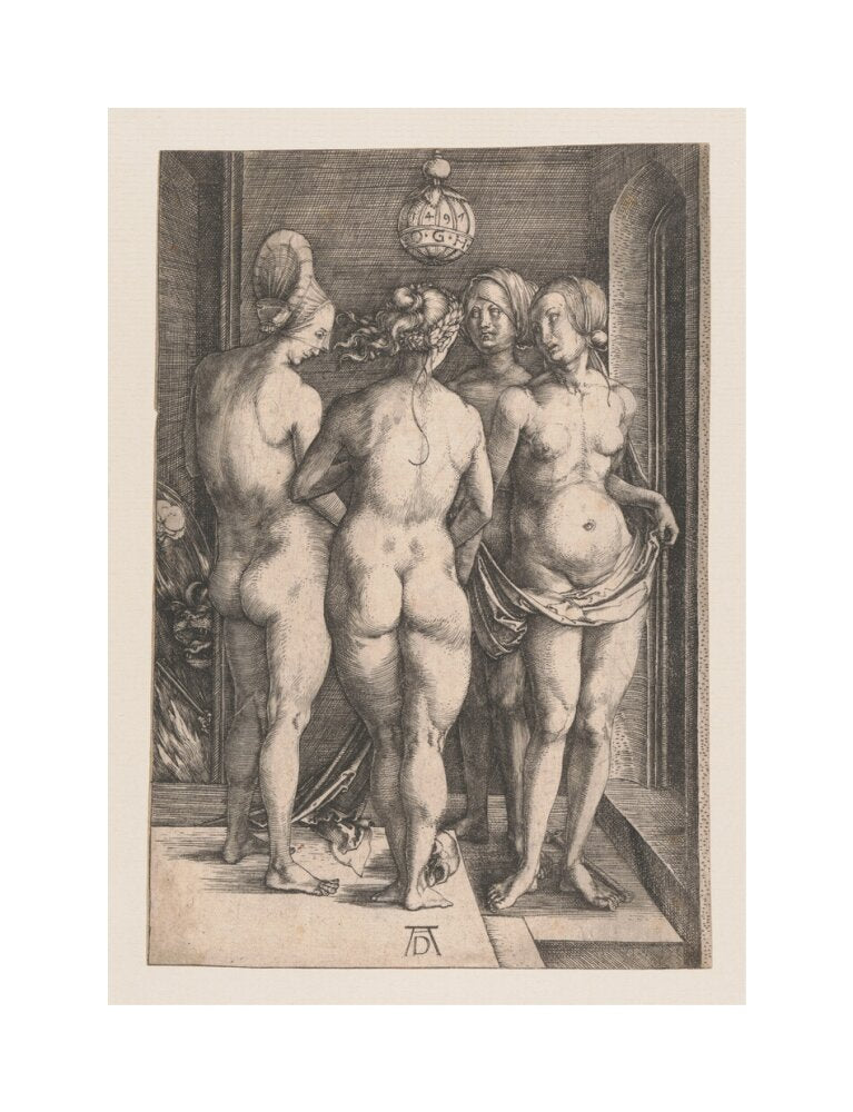 The Four Witches - Art Print