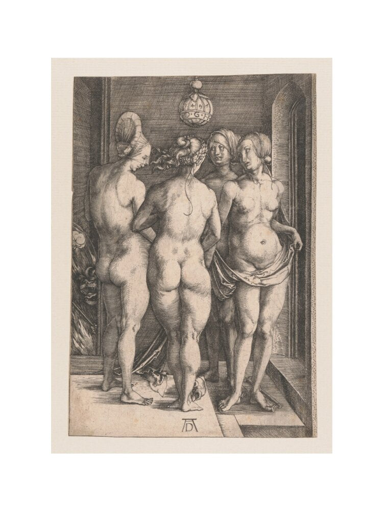 The Four Witches - Art Print