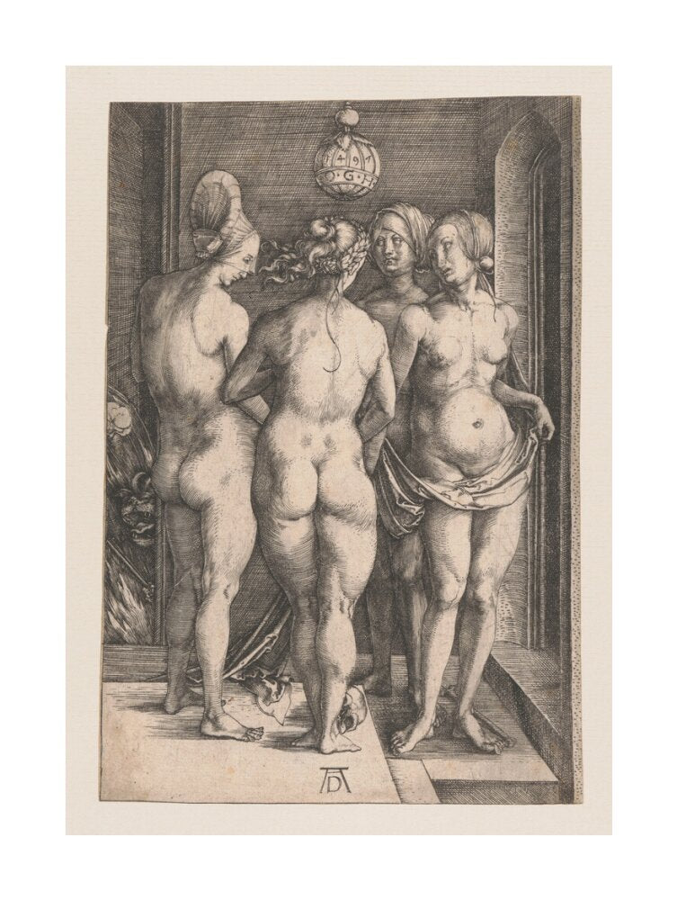 The Four Witches - Art Print