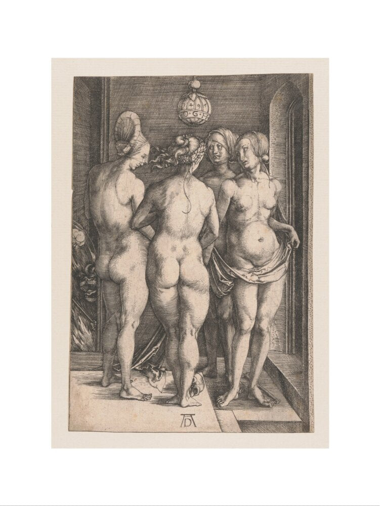 The Four Witches - Art Print