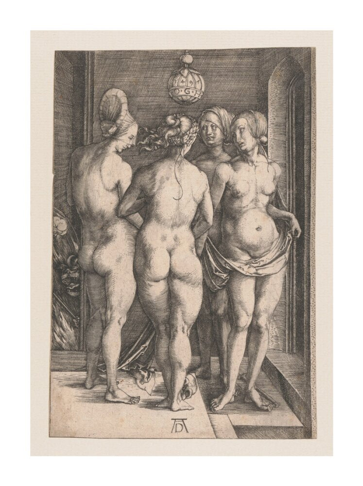 The Four Witches - Art Print