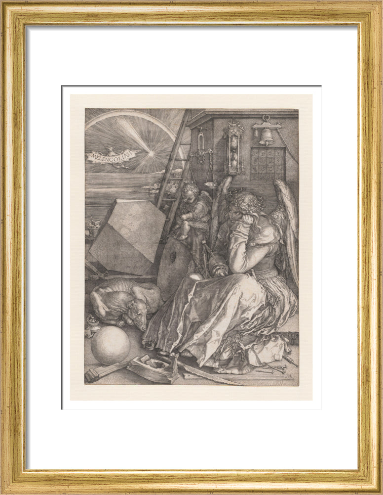 Melancholia - Art Print