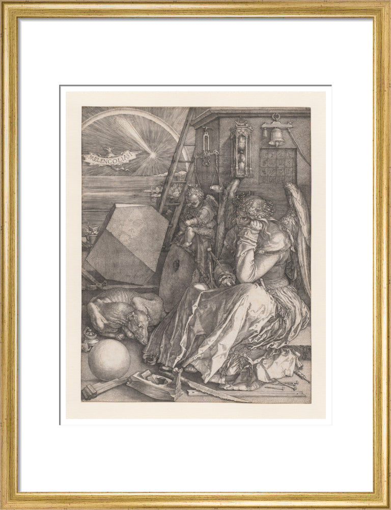 Melancholia - Art Print