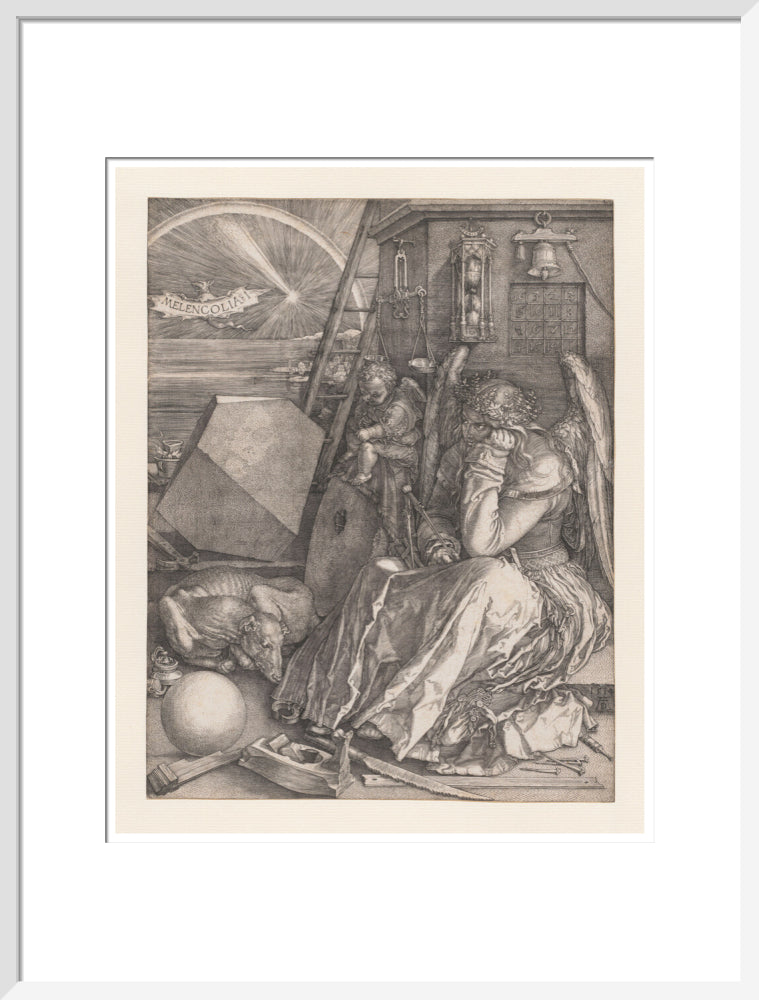 Melancholia - Art Print