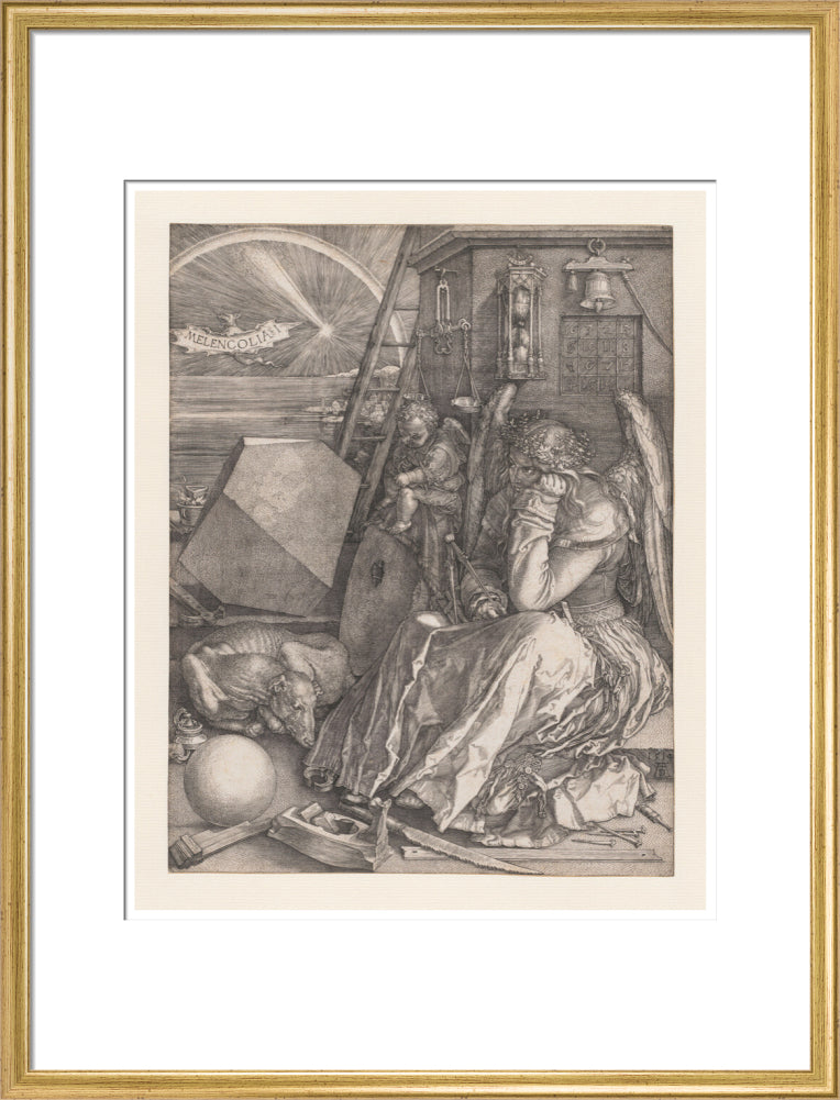 Melancholia - Art Print