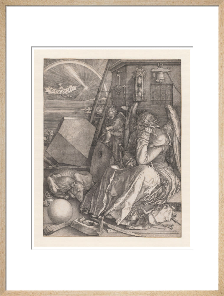Melancholia - Art Print