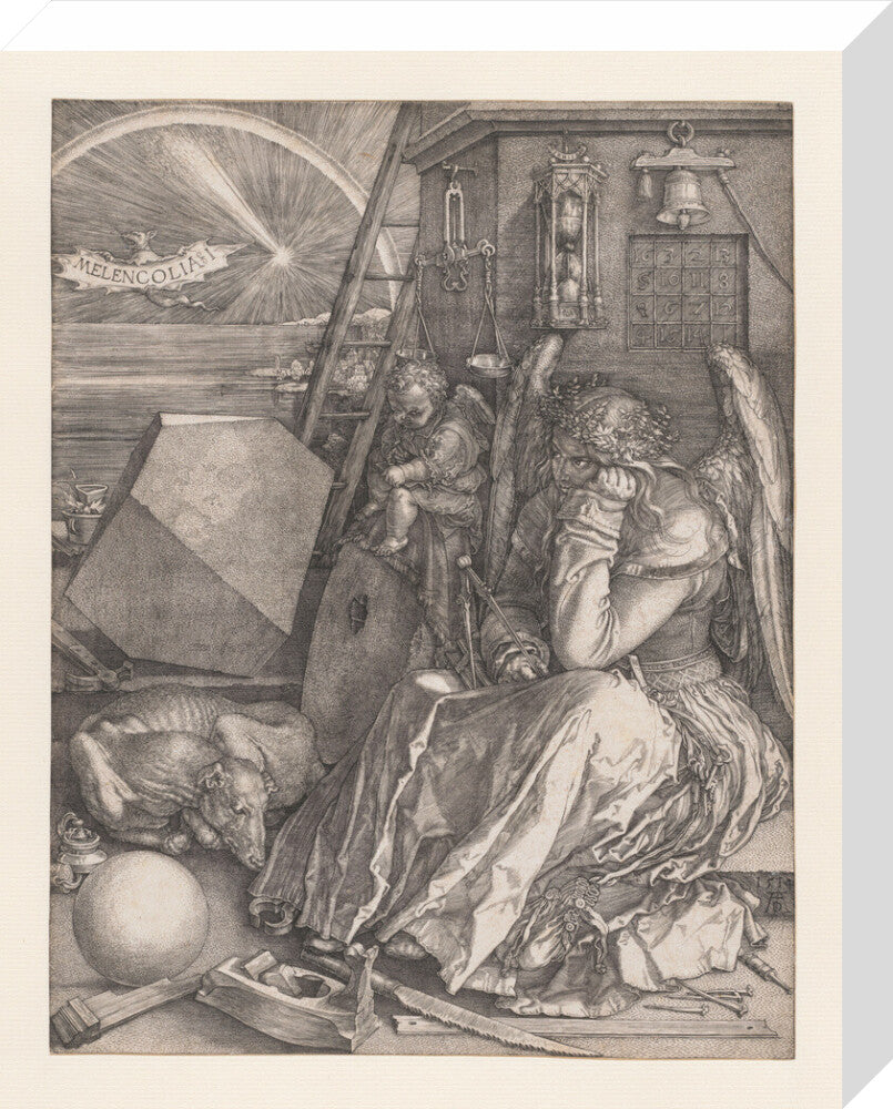 Melancholia - Art Print