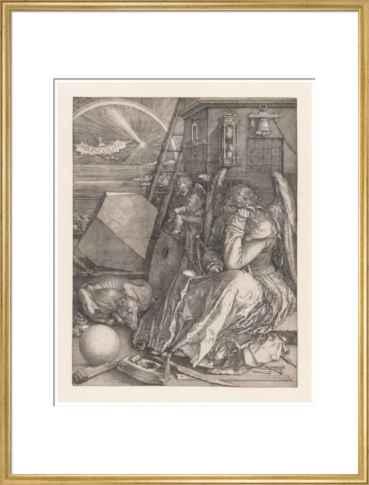Melancholia - Art Print