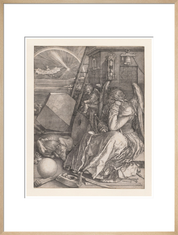 Melancholia - Art Print