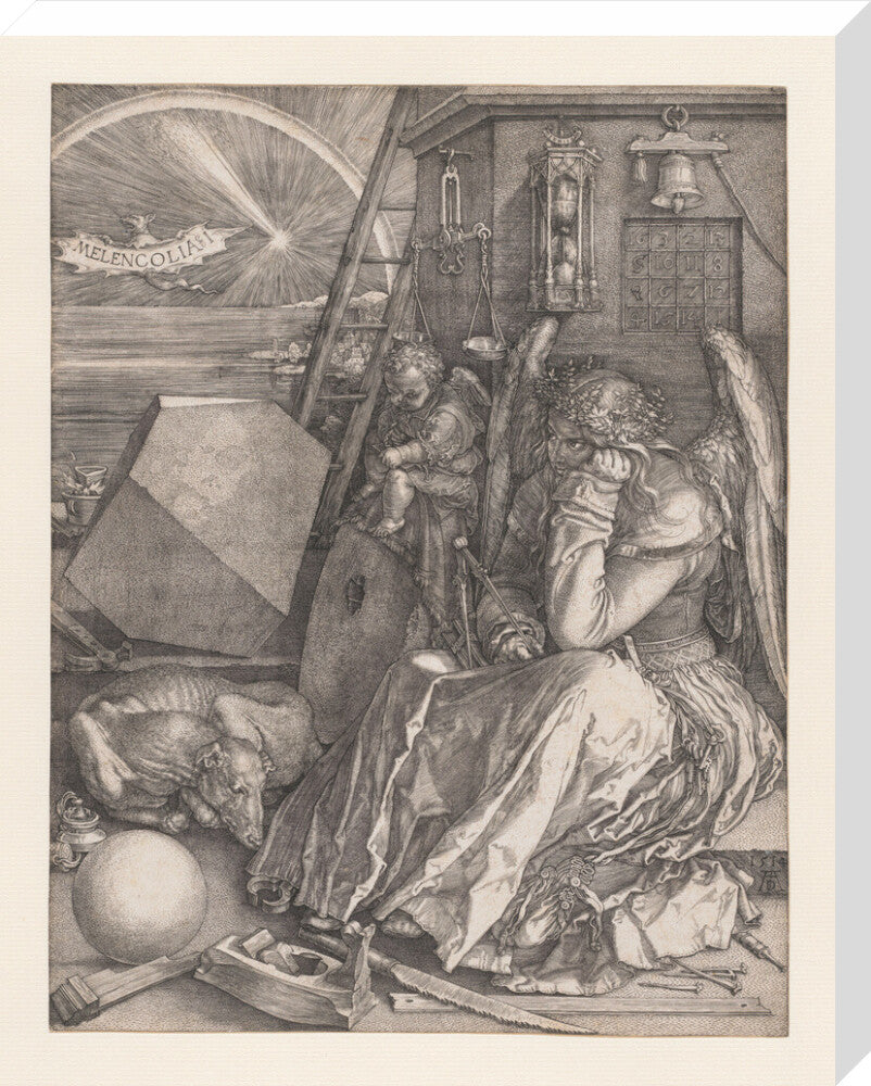 Melancholia - Art Print