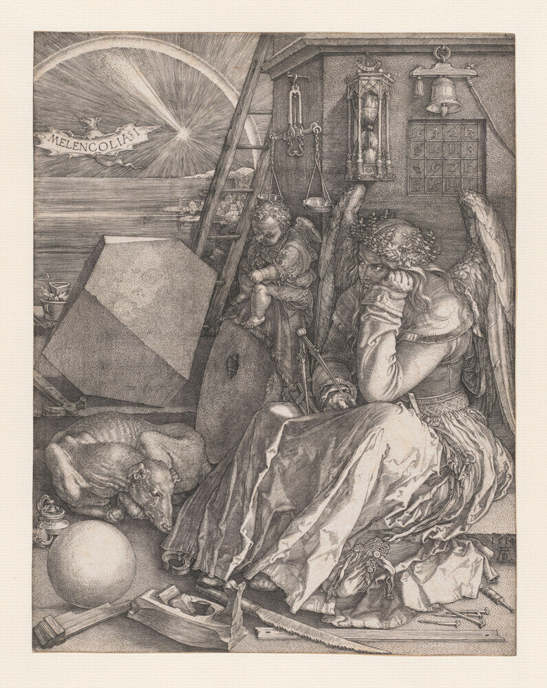 Melancholia - Art Print