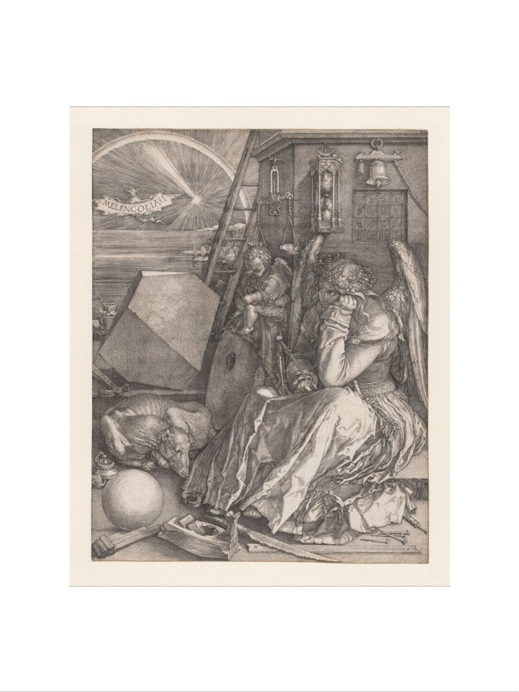 Melancholia - Art Print