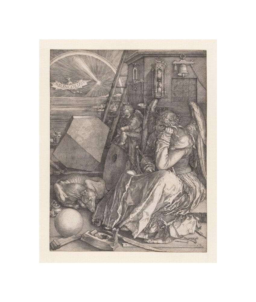 Melancholia - Art Print