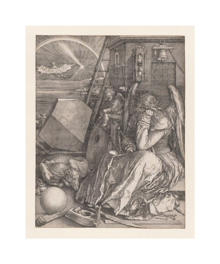 Melancholia - Art Print