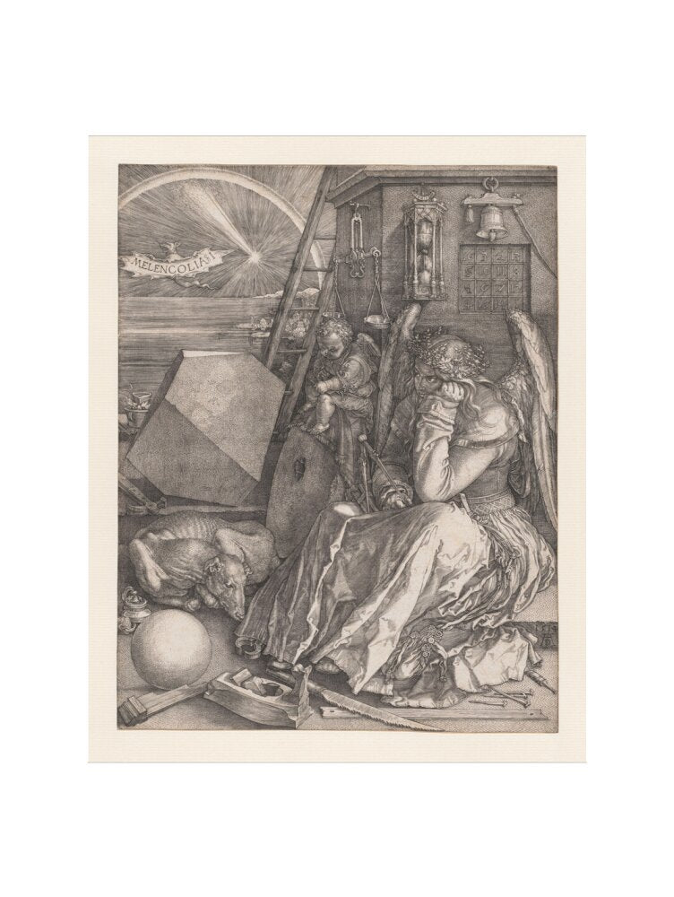 Melancholia - Art Print